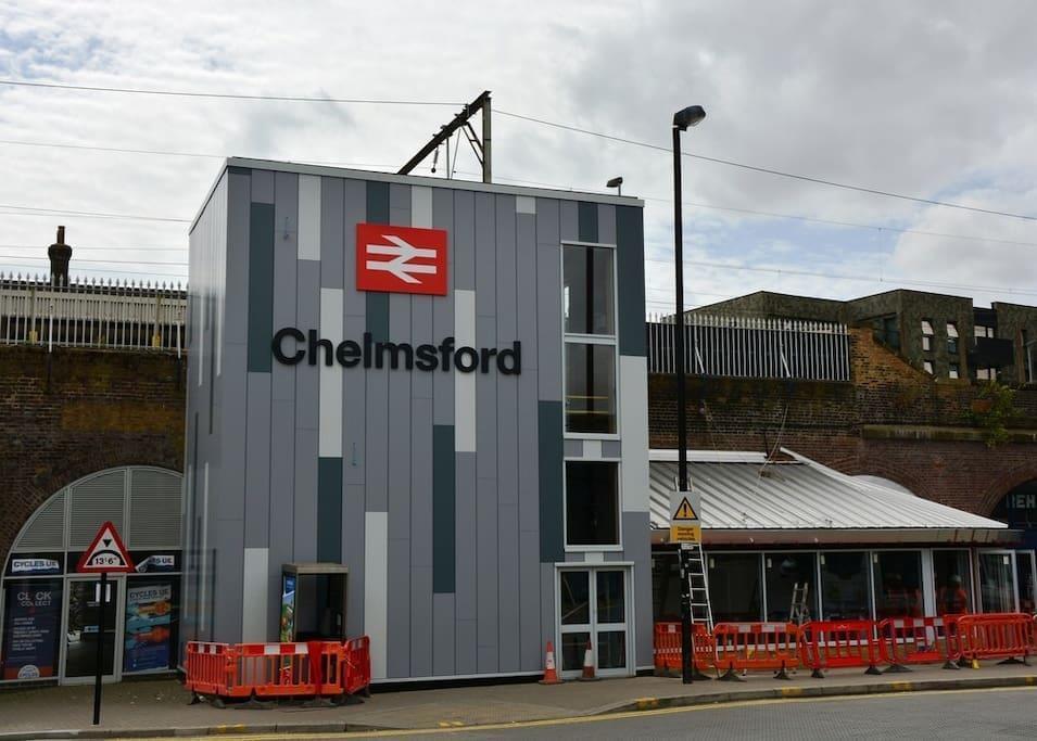 Vetrelax Chelmsford Apartment Bagian luar foto